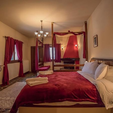 Ktima Alonaki Aparthotel Plastiras Buitenkant foto