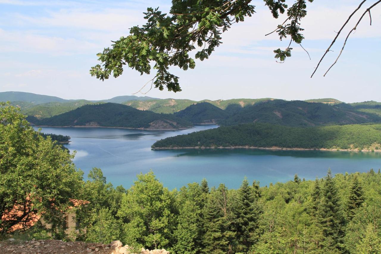 Ktima Alonaki Aparthotel Plastiras Buitenkant foto