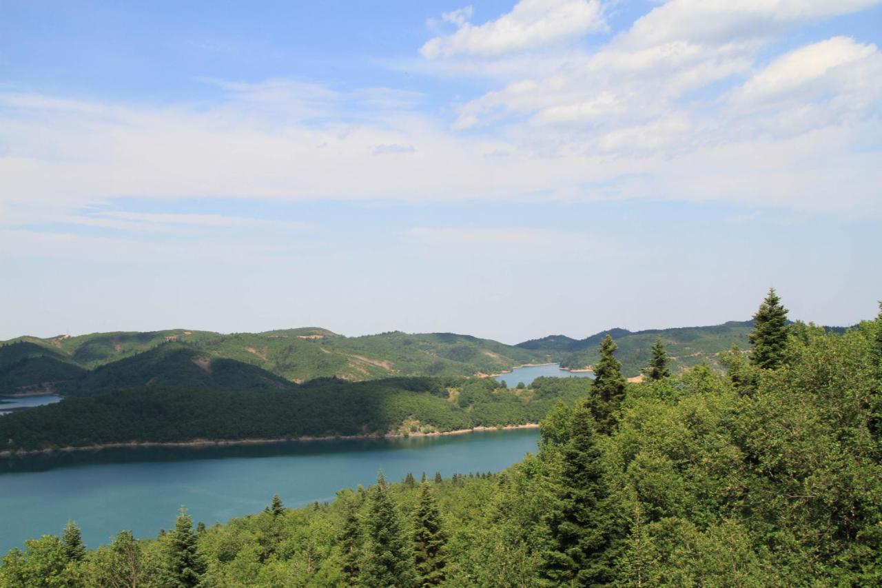 Ktima Alonaki Aparthotel Plastiras Buitenkant foto