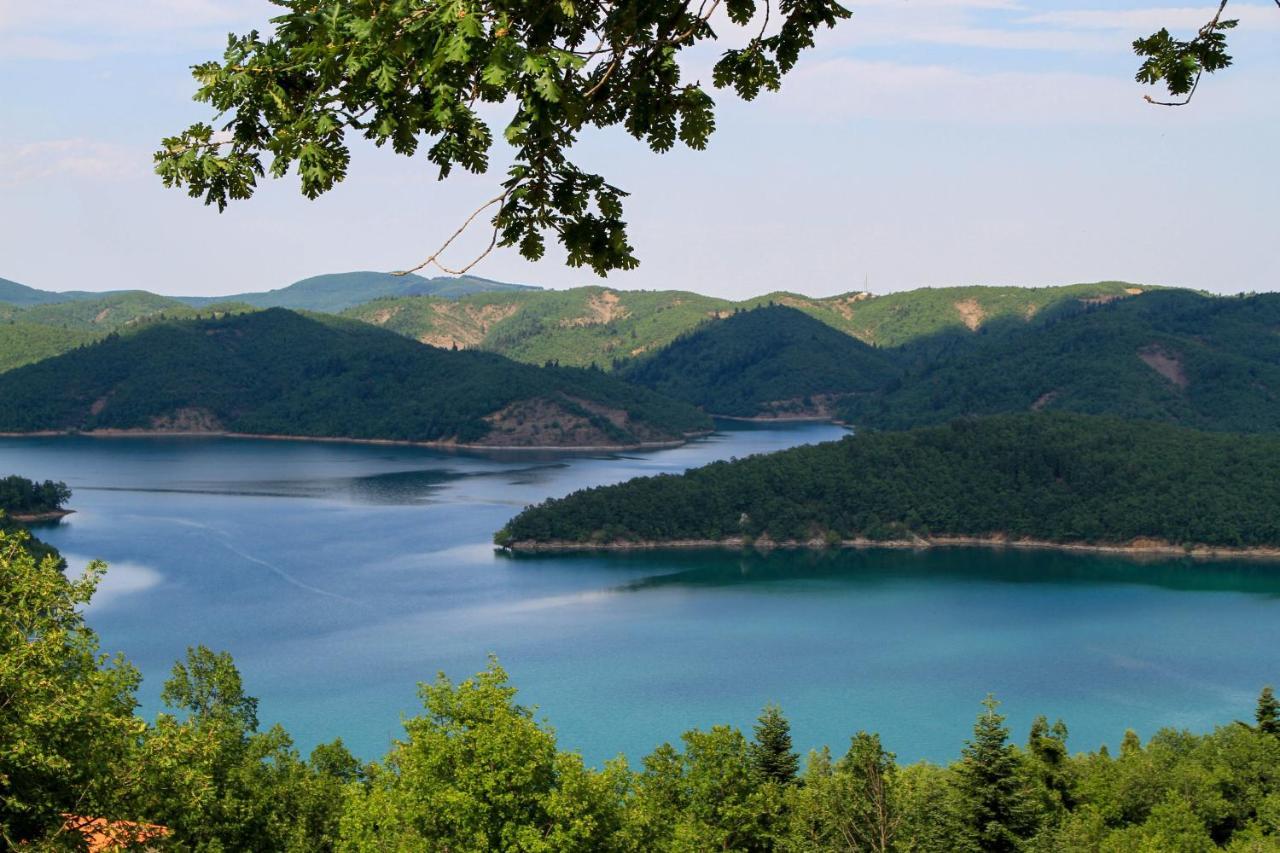 Ktima Alonaki Aparthotel Plastiras Buitenkant foto