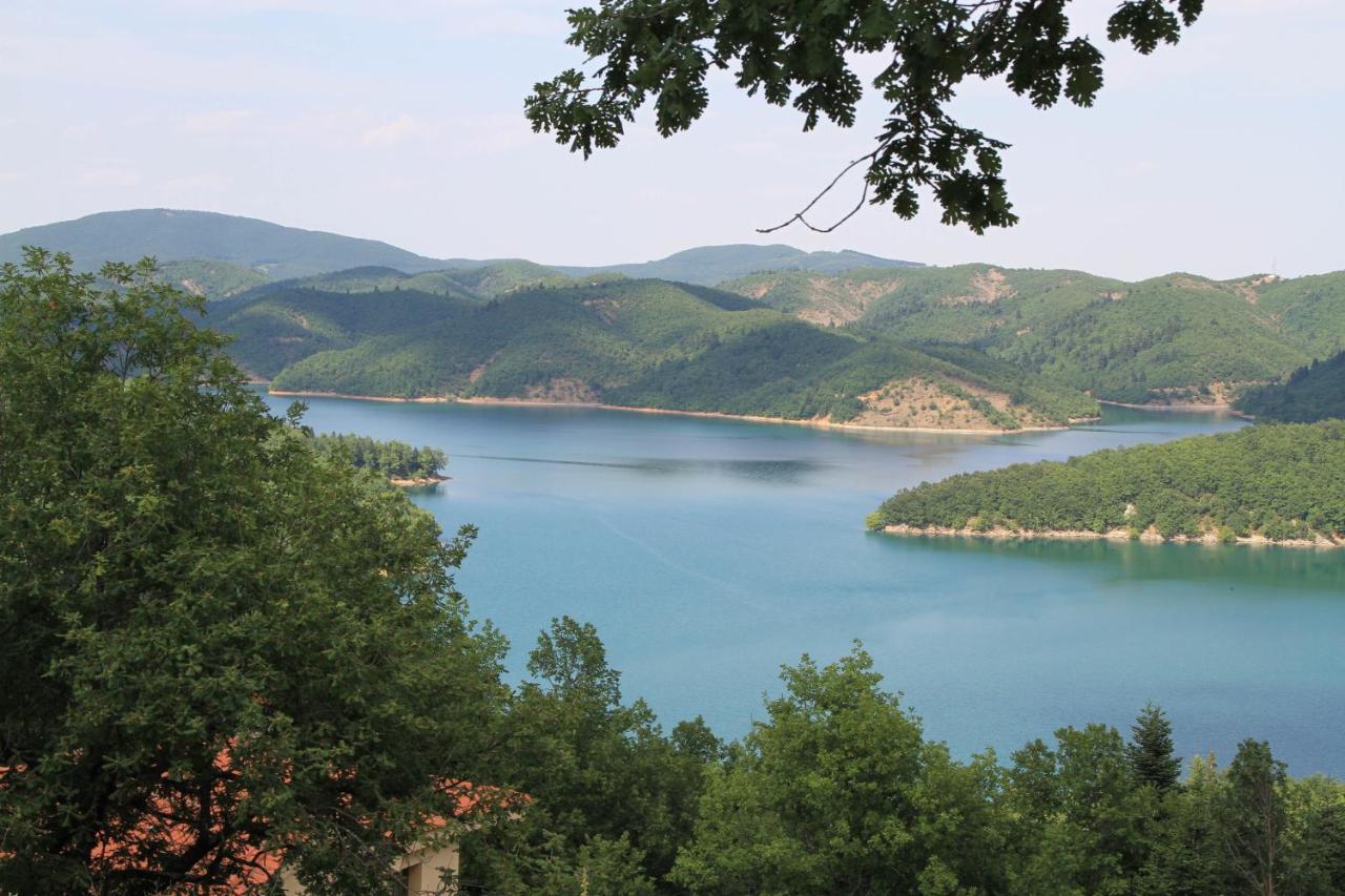 Ktima Alonaki Aparthotel Plastiras Buitenkant foto