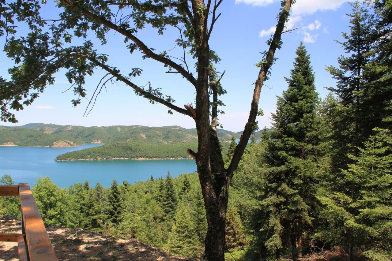 Ktima Alonaki Aparthotel Plastiras Buitenkant foto