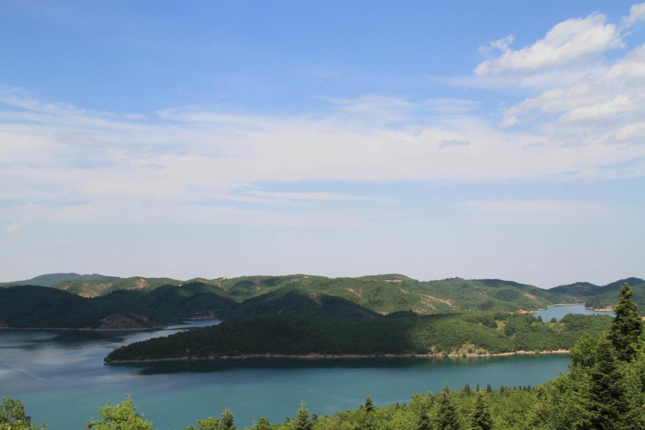 Ktima Alonaki Aparthotel Plastiras Buitenkant foto