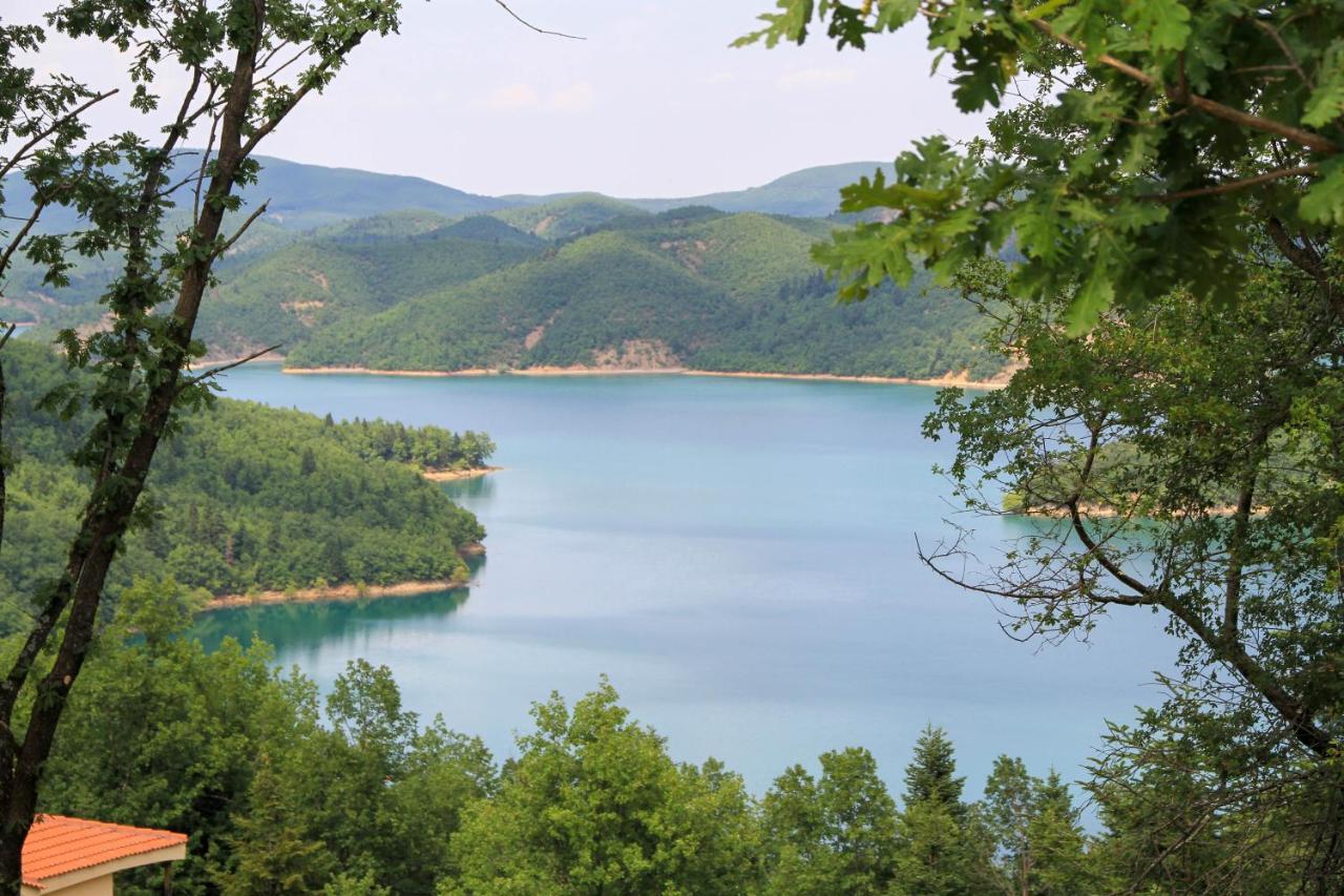 Ktima Alonaki Aparthotel Plastiras Buitenkant foto