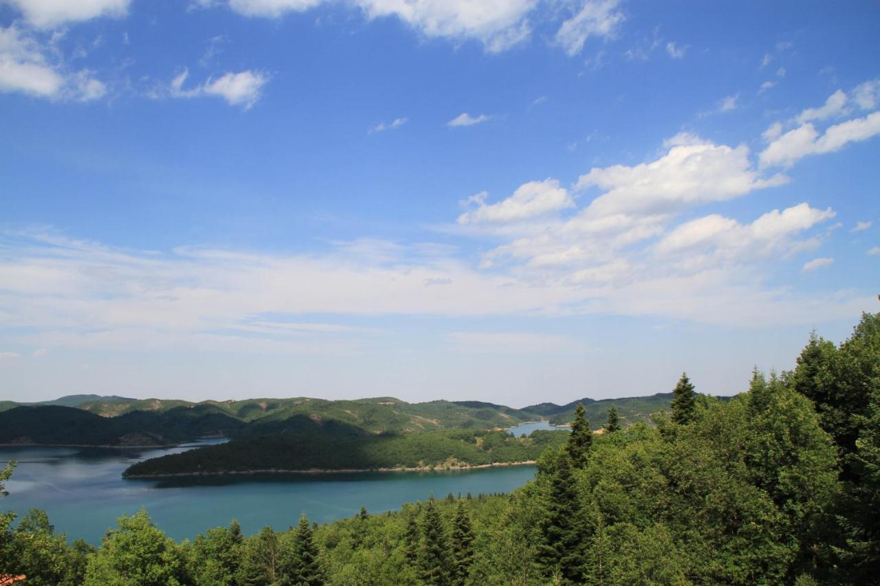 Ktima Alonaki Aparthotel Plastiras Buitenkant foto
