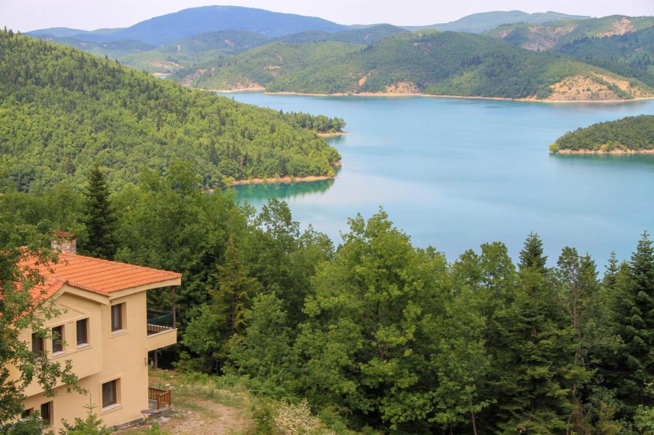 Ktima Alonaki Aparthotel Plastiras Buitenkant foto