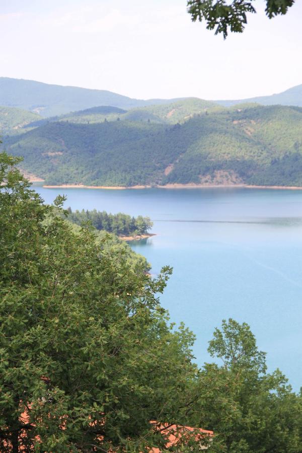 Ktima Alonaki Aparthotel Plastiras Buitenkant foto