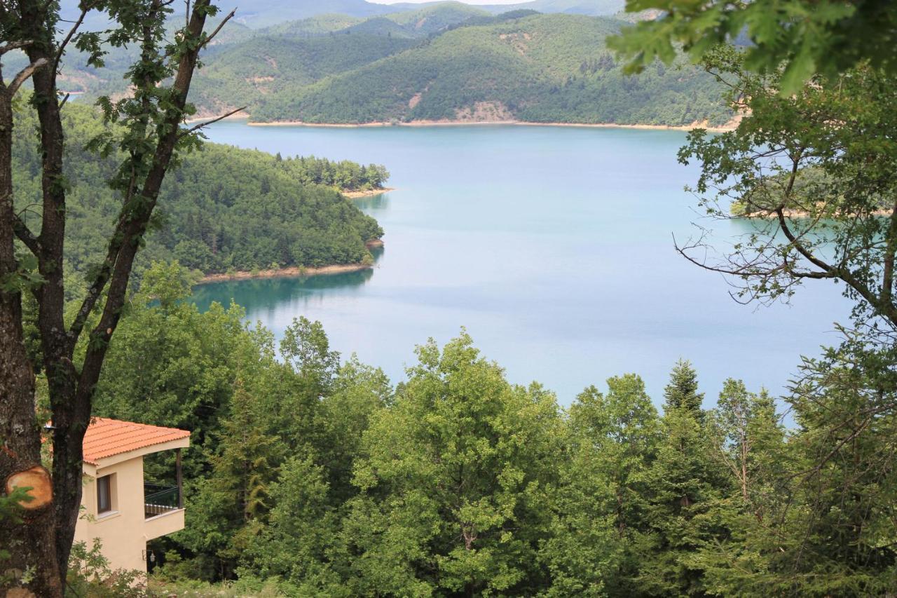 Ktima Alonaki Aparthotel Plastiras Buitenkant foto