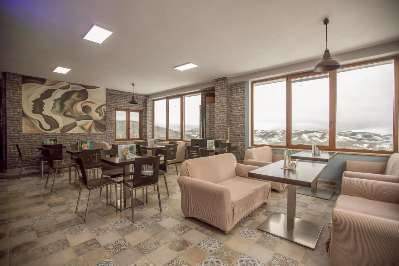 Ktima Alonaki Aparthotel Plastiras Buitenkant foto