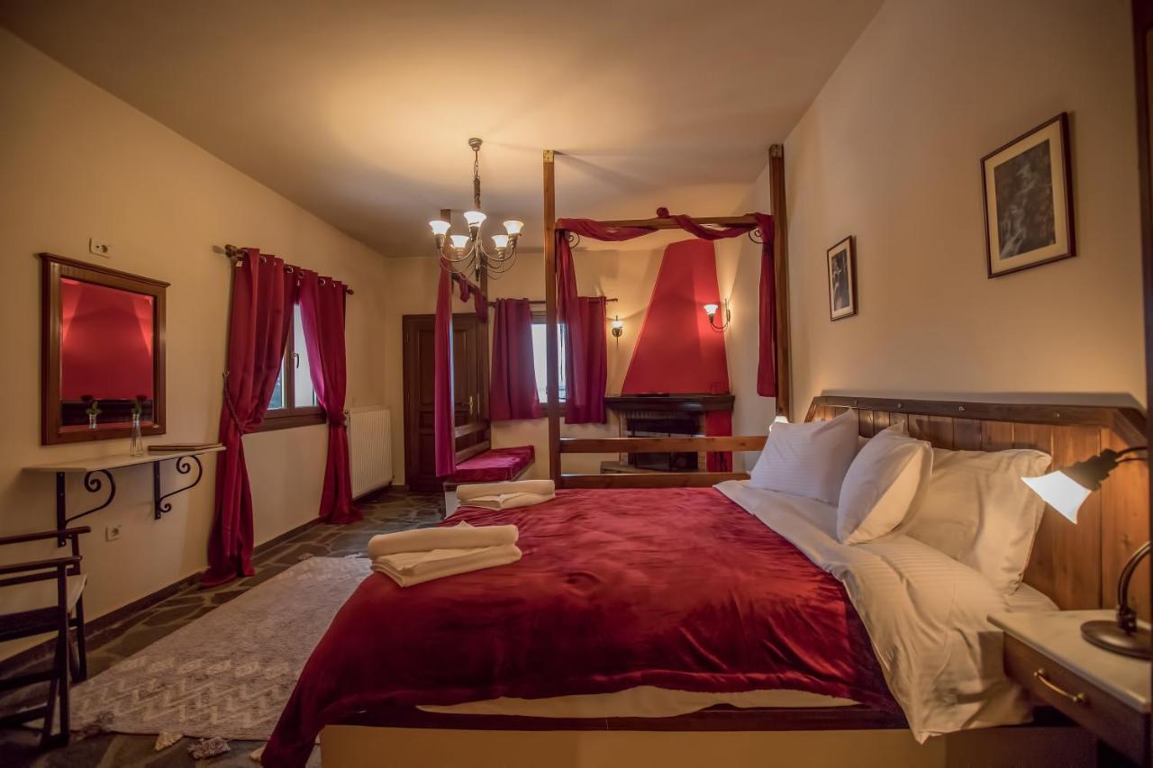Ktima Alonaki Aparthotel Plastiras Buitenkant foto