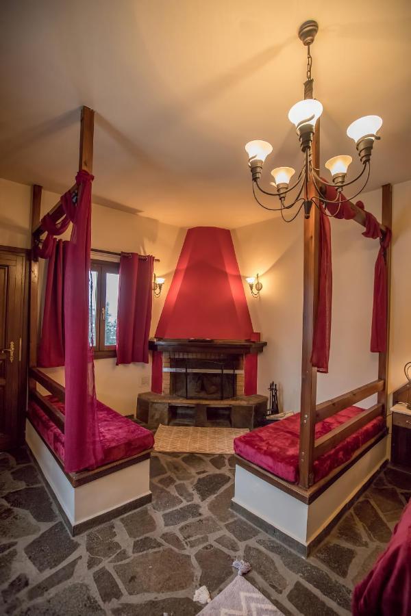 Ktima Alonaki Aparthotel Plastiras Buitenkant foto