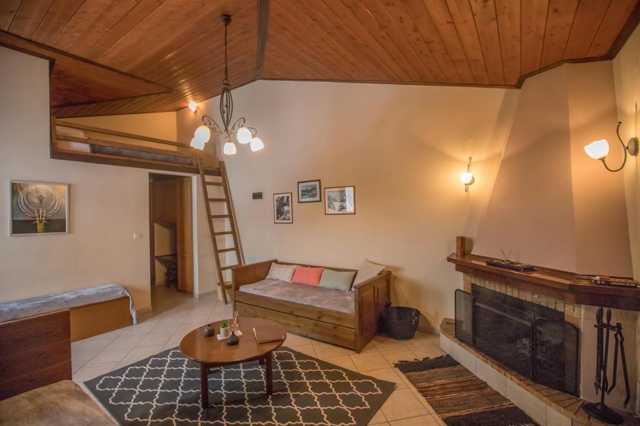 Ktima Alonaki Aparthotel Plastiras Buitenkant foto