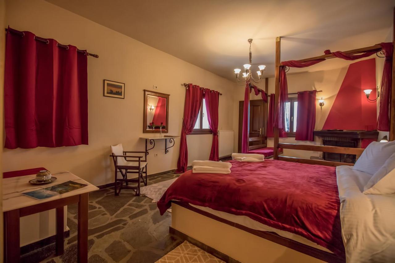 Ktima Alonaki Aparthotel Plastiras Buitenkant foto