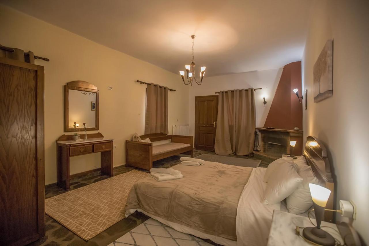 Ktima Alonaki Aparthotel Plastiras Buitenkant foto