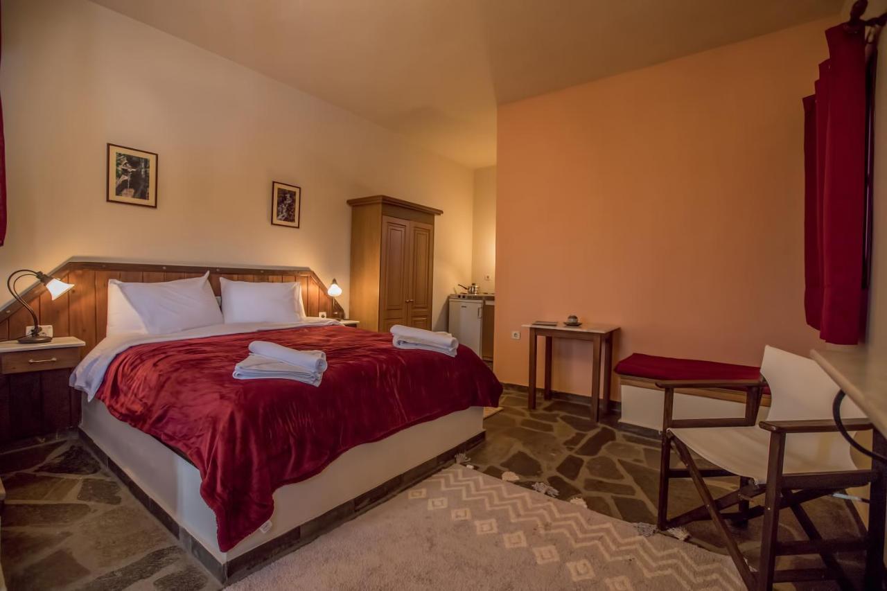 Ktima Alonaki Aparthotel Plastiras Buitenkant foto