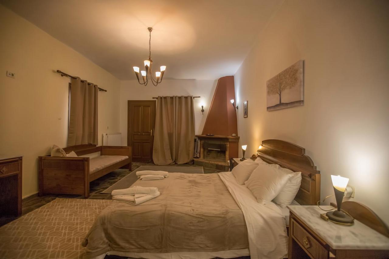 Ktima Alonaki Aparthotel Plastiras Buitenkant foto