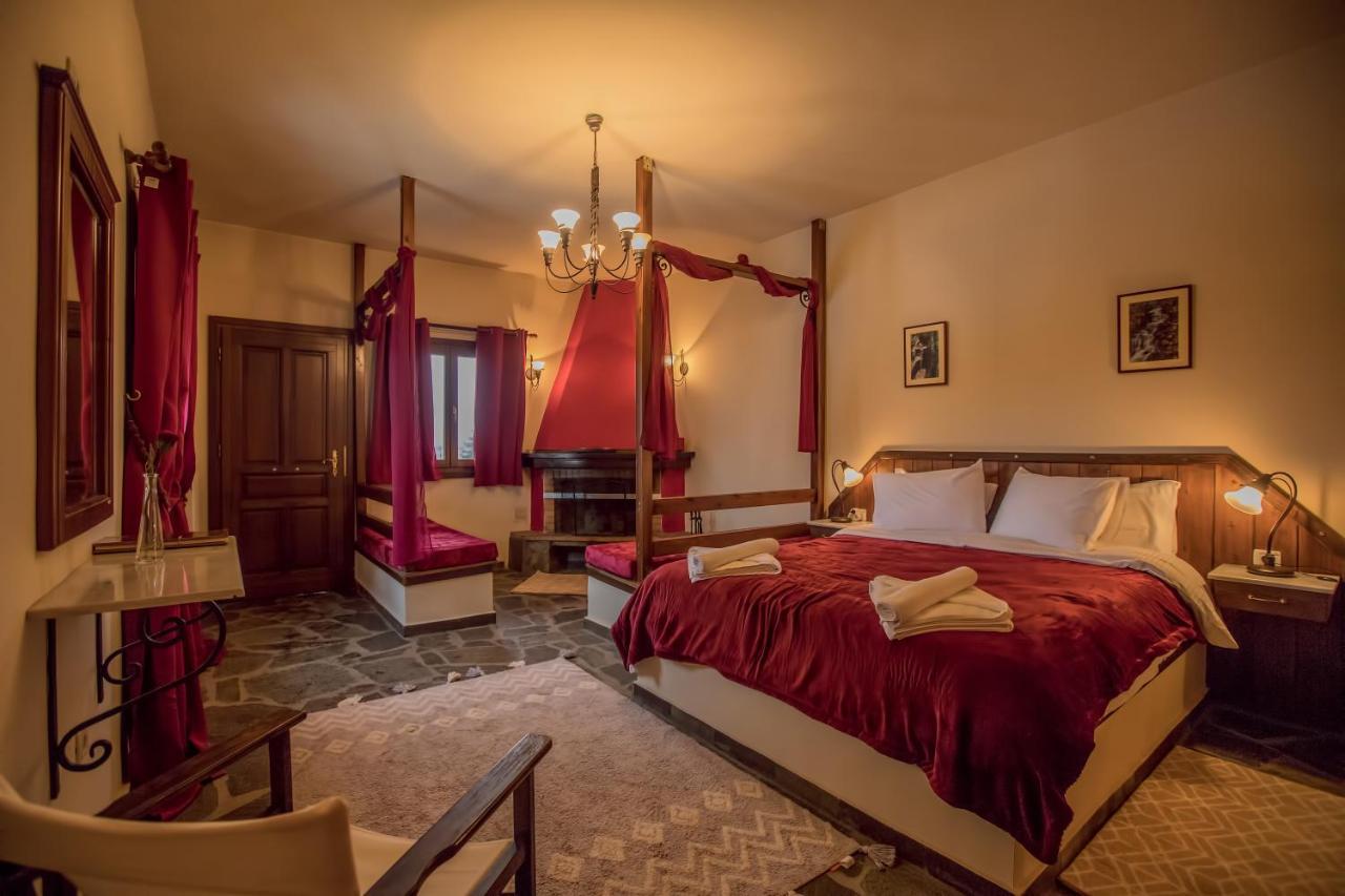 Ktima Alonaki Aparthotel Plastiras Buitenkant foto