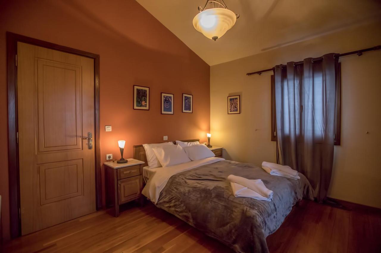 Ktima Alonaki Aparthotel Plastiras Buitenkant foto