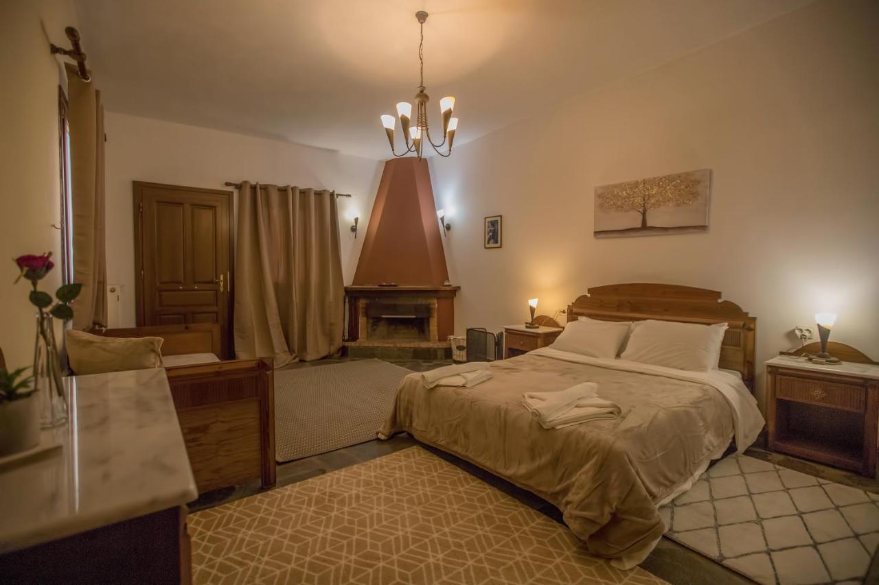 Ktima Alonaki Aparthotel Plastiras Buitenkant foto