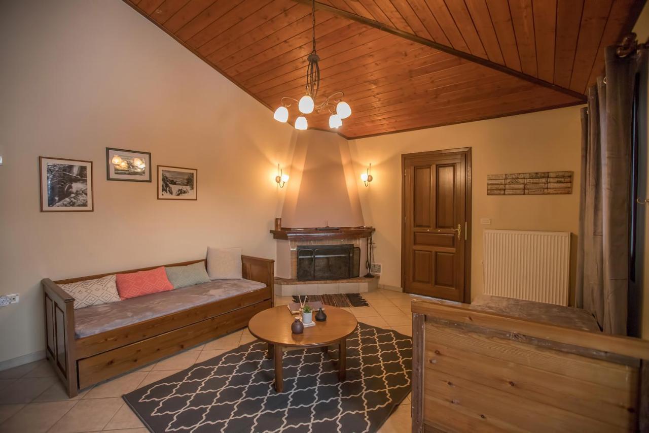 Ktima Alonaki Aparthotel Plastiras Buitenkant foto