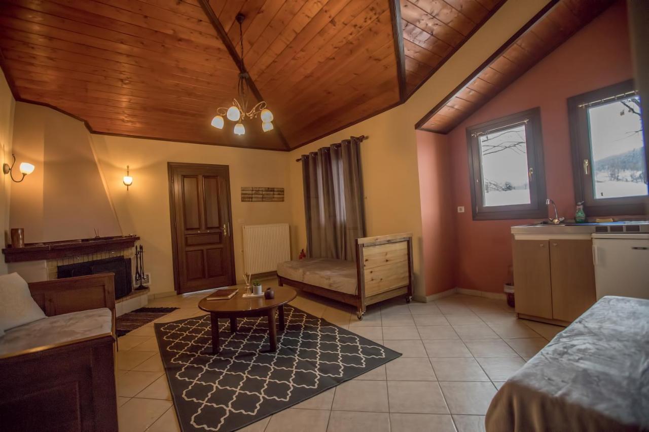 Ktima Alonaki Aparthotel Plastiras Buitenkant foto