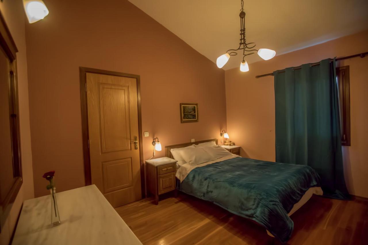 Ktima Alonaki Aparthotel Plastiras Buitenkant foto