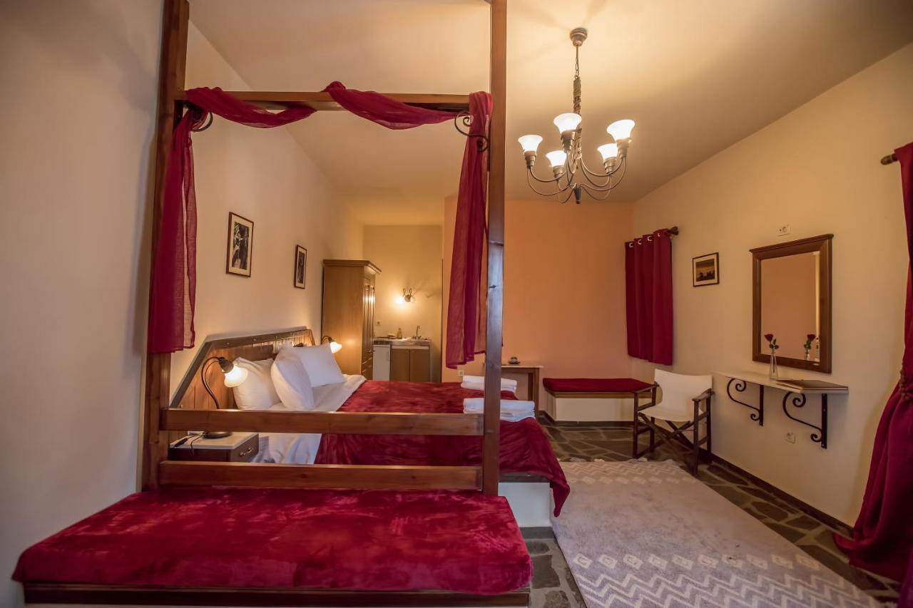 Ktima Alonaki Aparthotel Plastiras Buitenkant foto