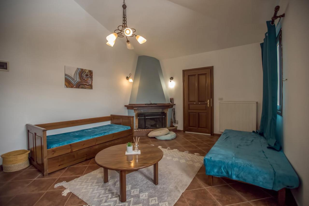 Ktima Alonaki Aparthotel Plastiras Buitenkant foto