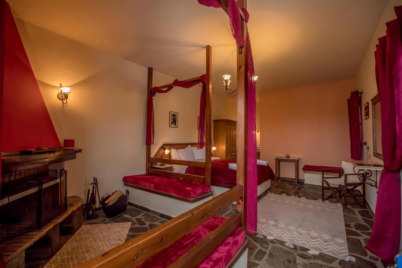 Ktima Alonaki Aparthotel Plastiras Buitenkant foto