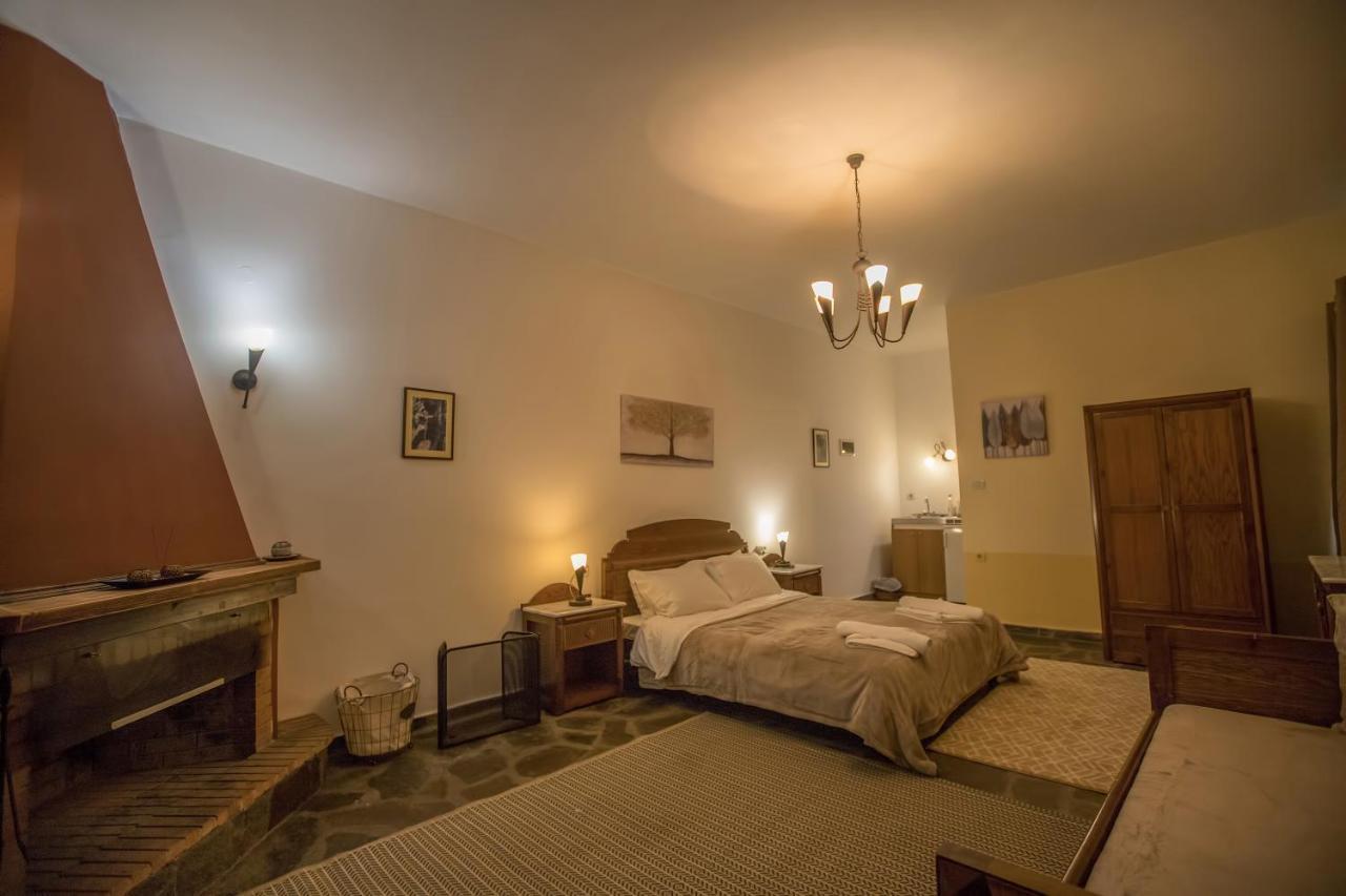 Ktima Alonaki Aparthotel Plastiras Buitenkant foto