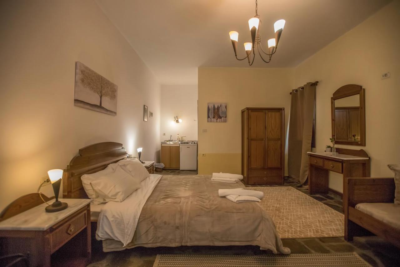 Ktima Alonaki Aparthotel Plastiras Buitenkant foto
