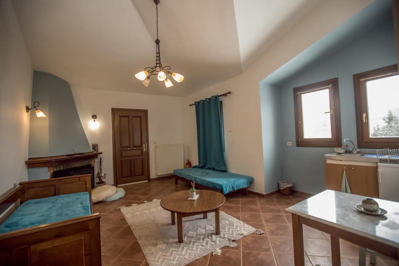 Ktima Alonaki Aparthotel Plastiras Buitenkant foto